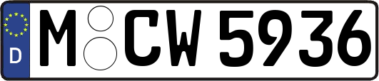M-CW5936