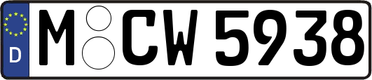 M-CW5938