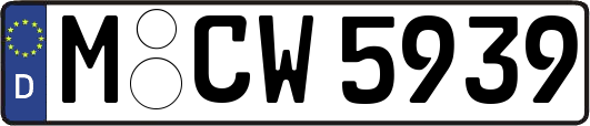 M-CW5939