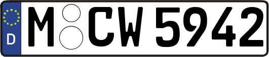 M-CW5942
