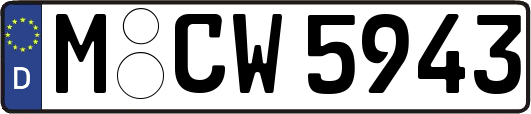 M-CW5943