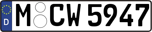 M-CW5947