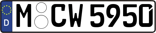 M-CW5950