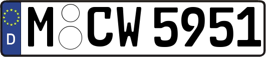 M-CW5951