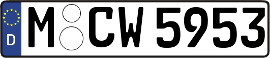 M-CW5953