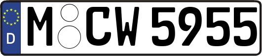 M-CW5955