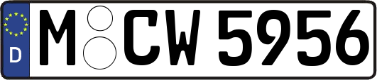 M-CW5956