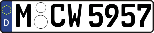 M-CW5957