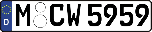 M-CW5959