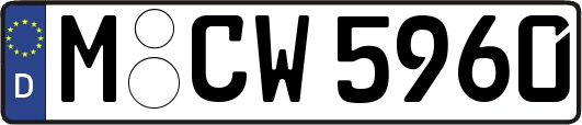 M-CW5960