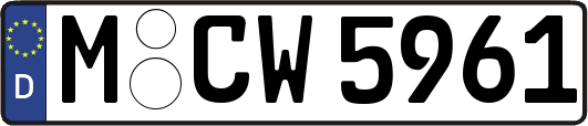 M-CW5961