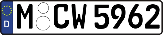 M-CW5962