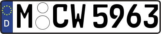 M-CW5963