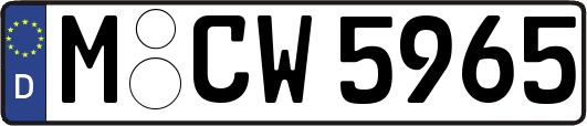 M-CW5965