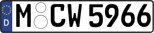 M-CW5966