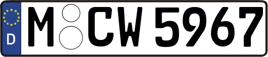 M-CW5967