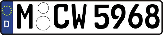 M-CW5968