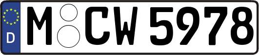 M-CW5978