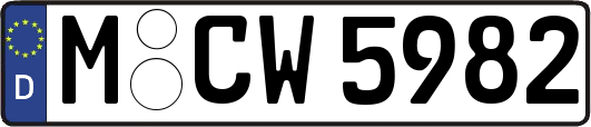 M-CW5982