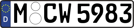 M-CW5983