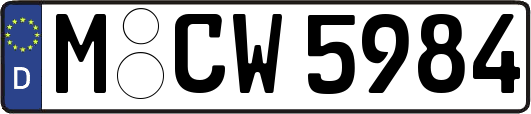 M-CW5984