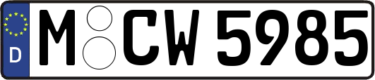 M-CW5985