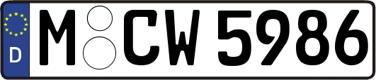 M-CW5986