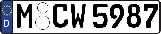 M-CW5987