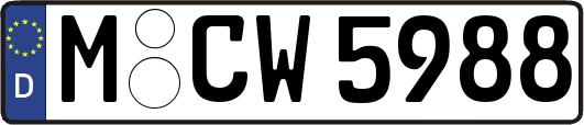 M-CW5988