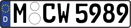 M-CW5989
