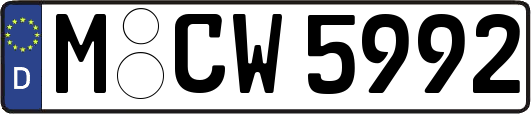 M-CW5992