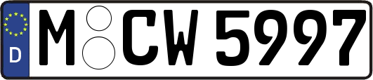 M-CW5997