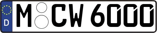 M-CW6000