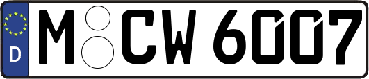 M-CW6007