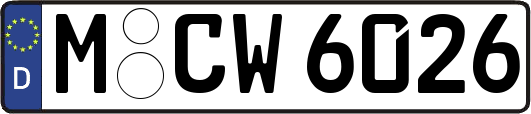 M-CW6026