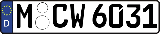 M-CW6031