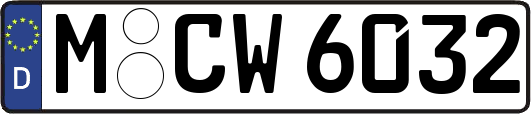 M-CW6032