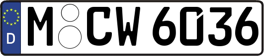 M-CW6036