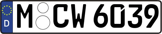 M-CW6039