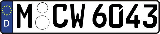 M-CW6043