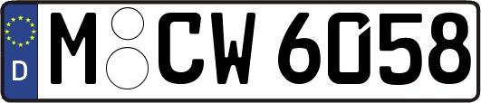M-CW6058
