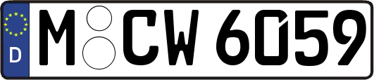 M-CW6059