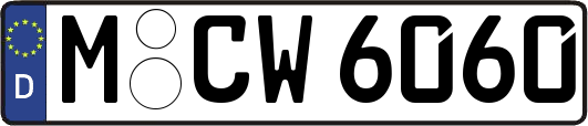 M-CW6060