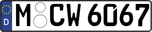 M-CW6067