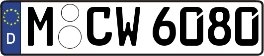 M-CW6080