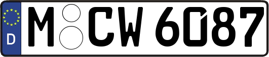 M-CW6087
