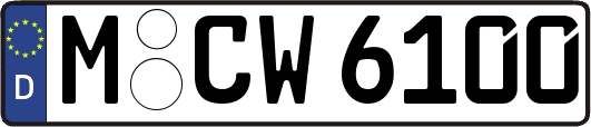 M-CW6100