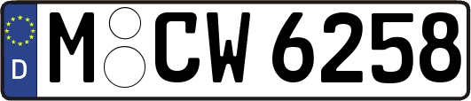 M-CW6258