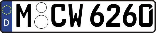 M-CW6260