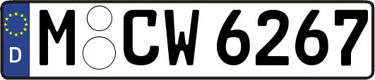 M-CW6267